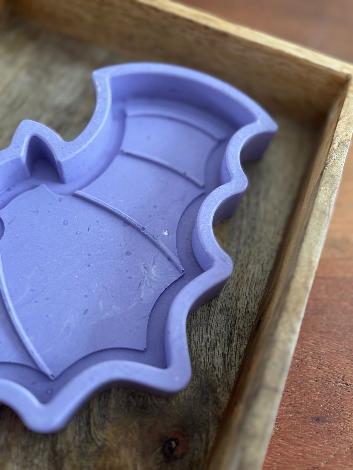 Plateau chauve souris - violet