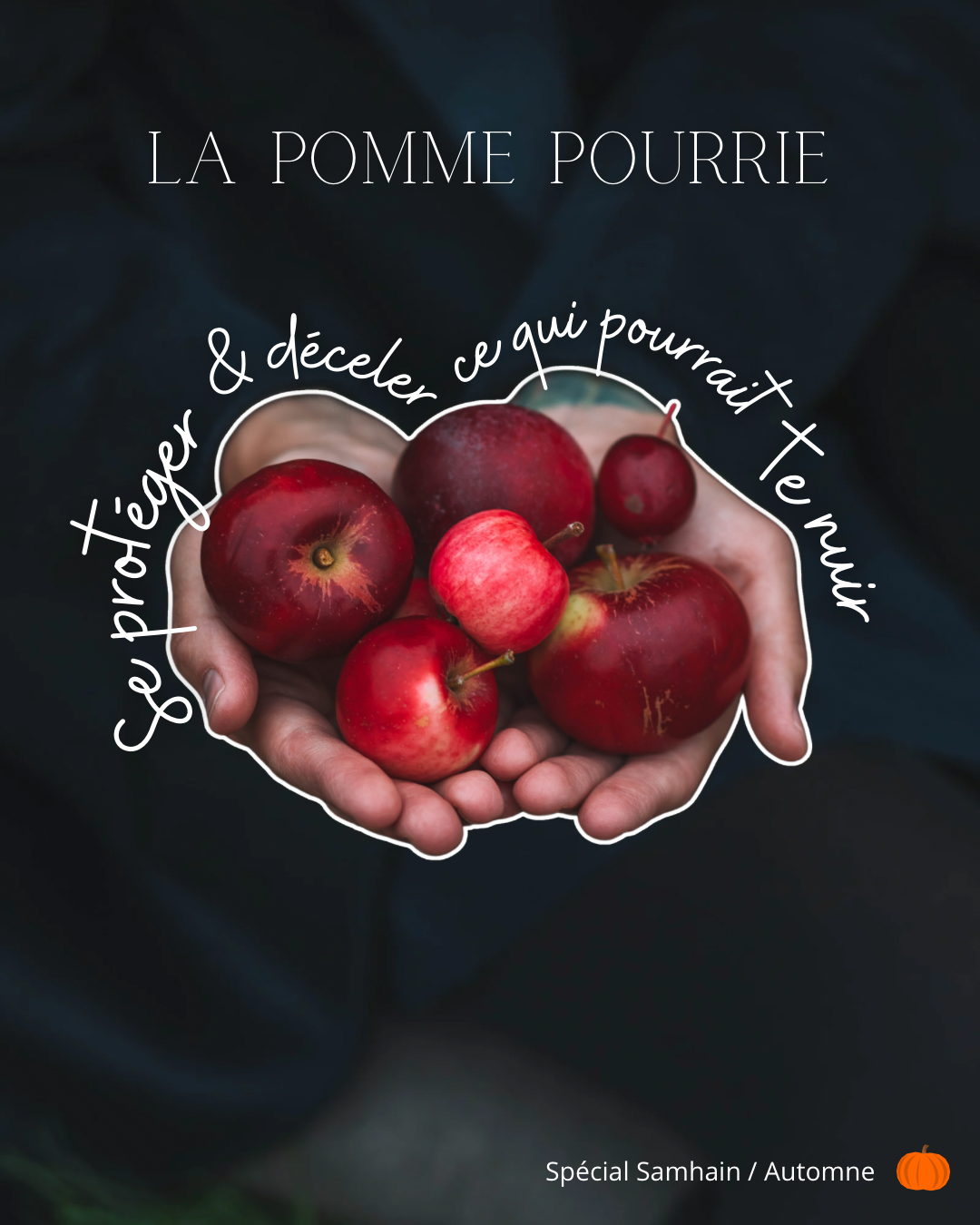 La pomme pourrie