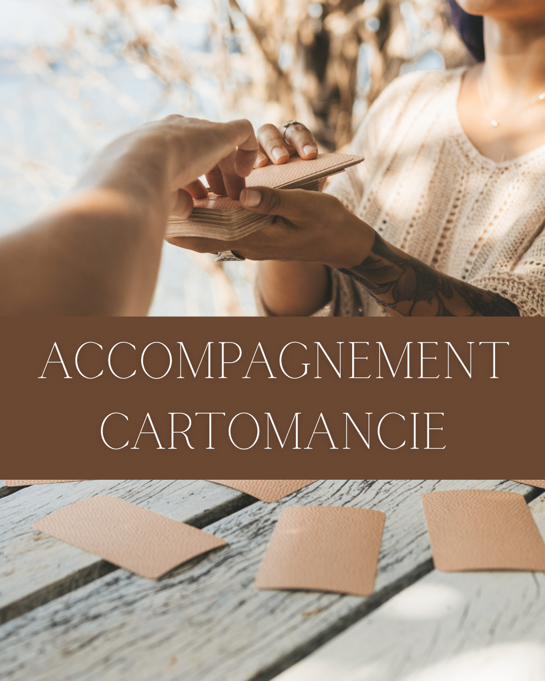 Accompagnement Cartomancie