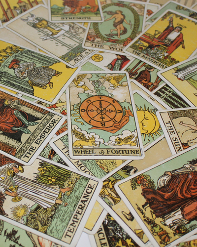 Quelle carte de tarot est faite pour moi ?