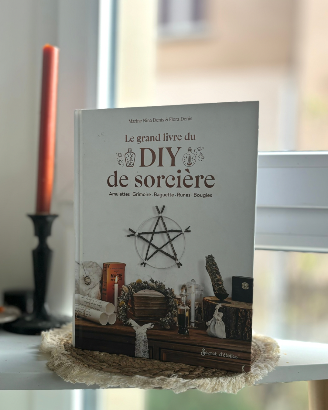 Livre d'occasion - Le grand livre du DIY de sorcière