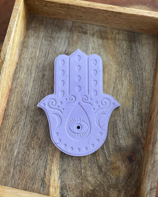 Khamsa violet