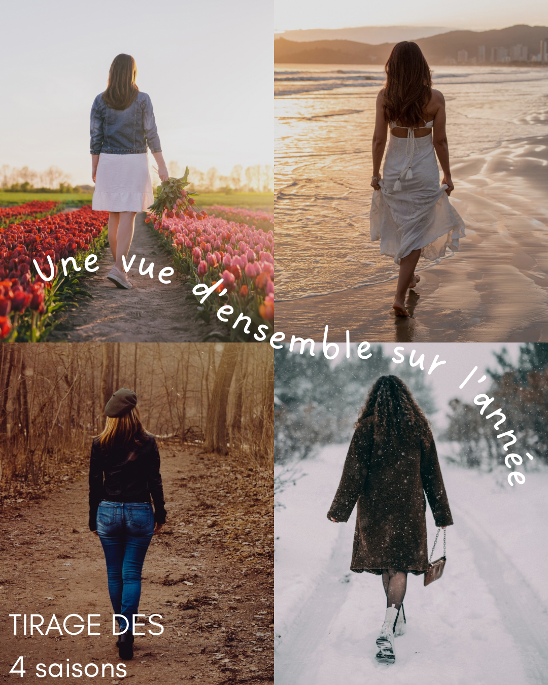 Tirage des 4 saisons