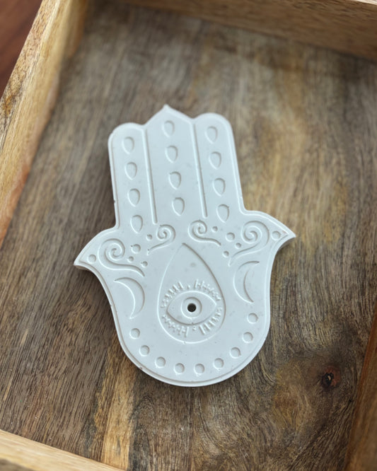 Khamsa blanc (œil)