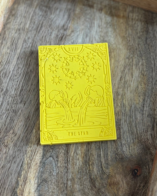 Carte tarot - L’étoile jaune