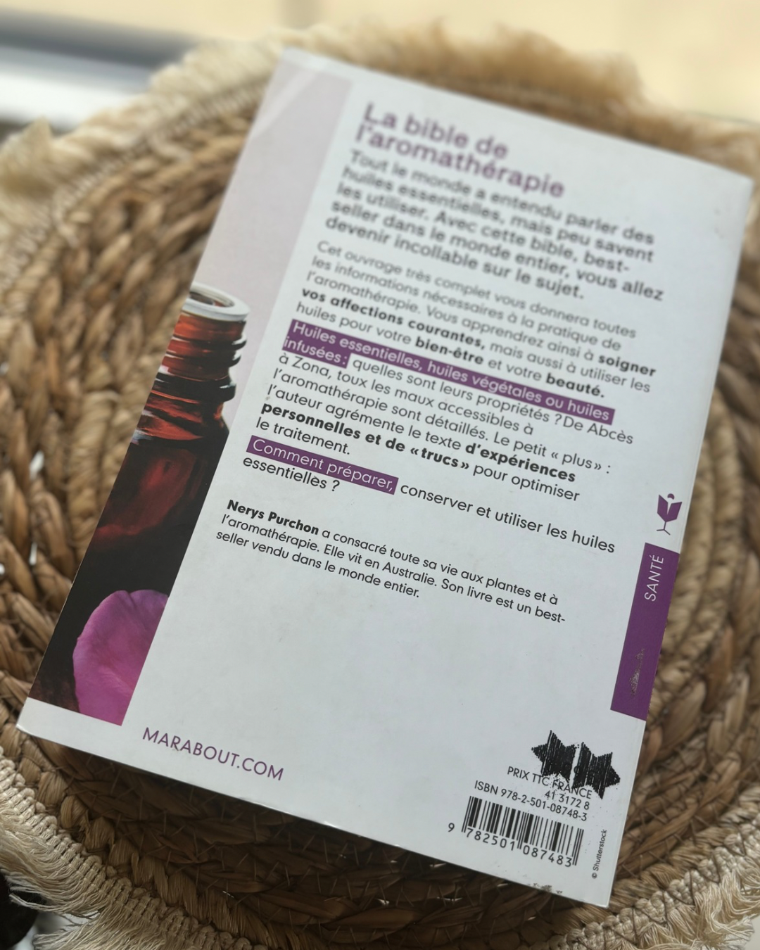 Livre d'occasion - La bible de l'aromathérapie