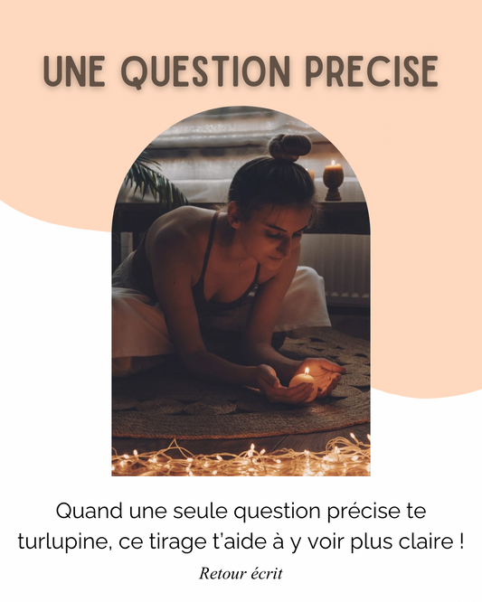 Tirage - 1 question précise