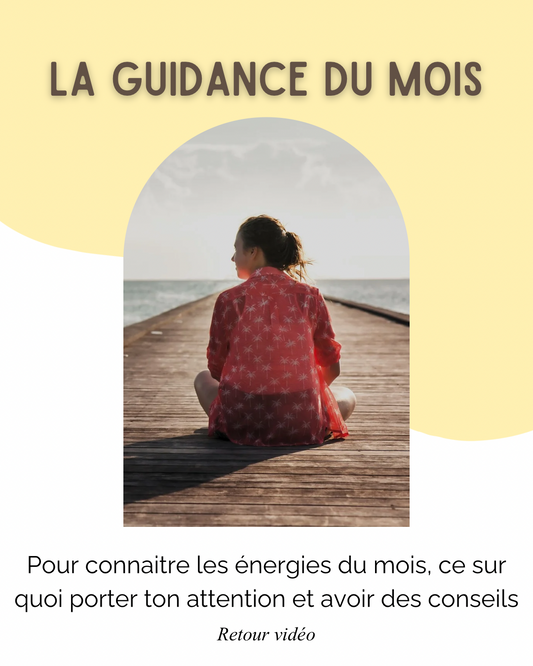 La guidance du mois