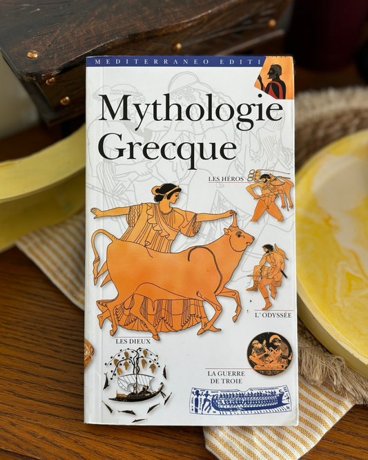 Livre d'occasion - Mythologie Grecque