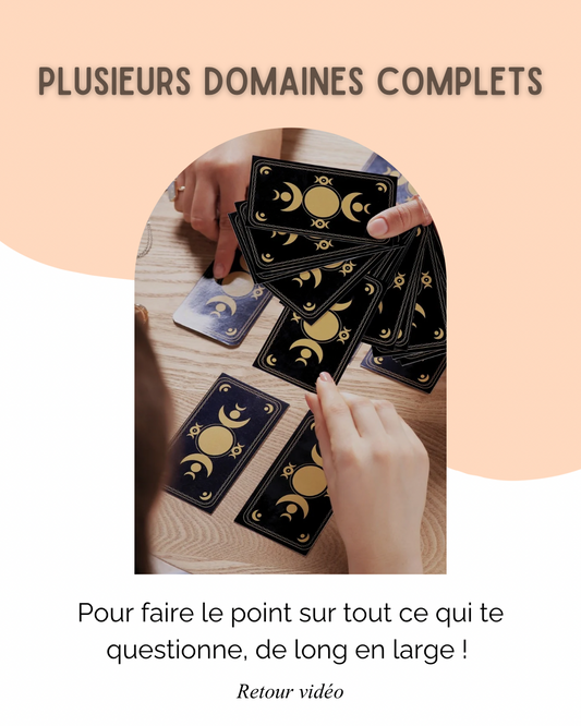 Tirage - plusieurs domaines