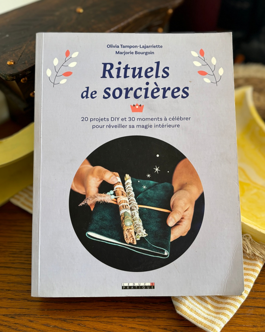 Livre d'occasion - Rituels de sorcières