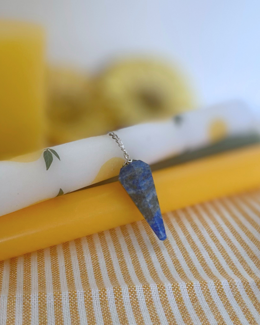 Pendule Lapis Lazuli