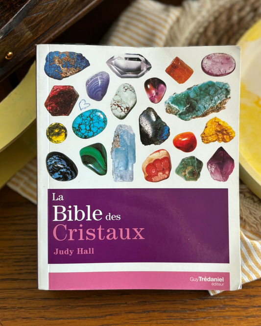 Livre d'occasion - La Bible des cristaux