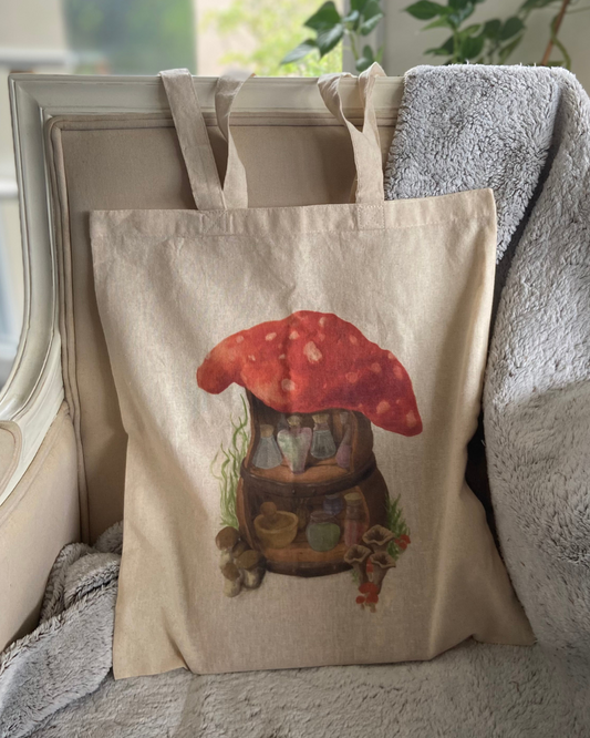 Tote Bag "Champignon"