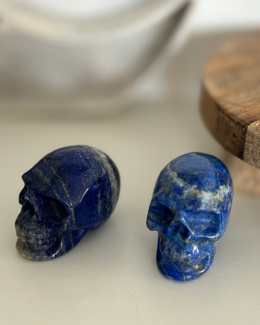 Crâne Lapis Lazuli