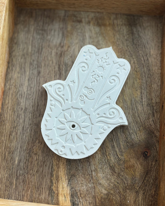 Khamsa blanc (soleil)