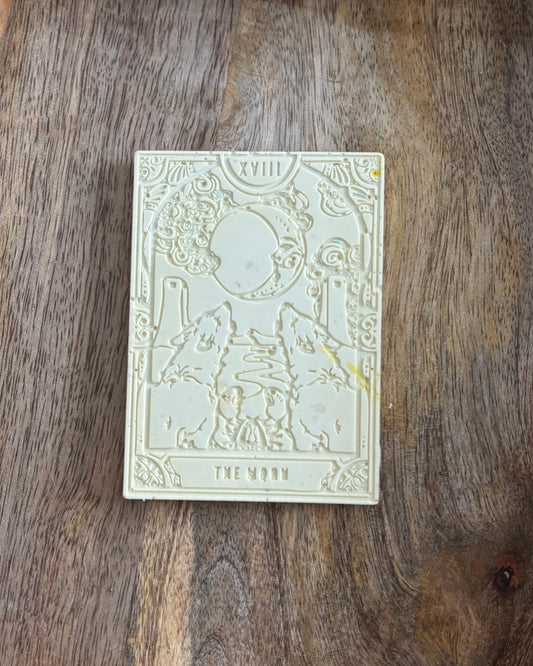 Carte lune - jaune