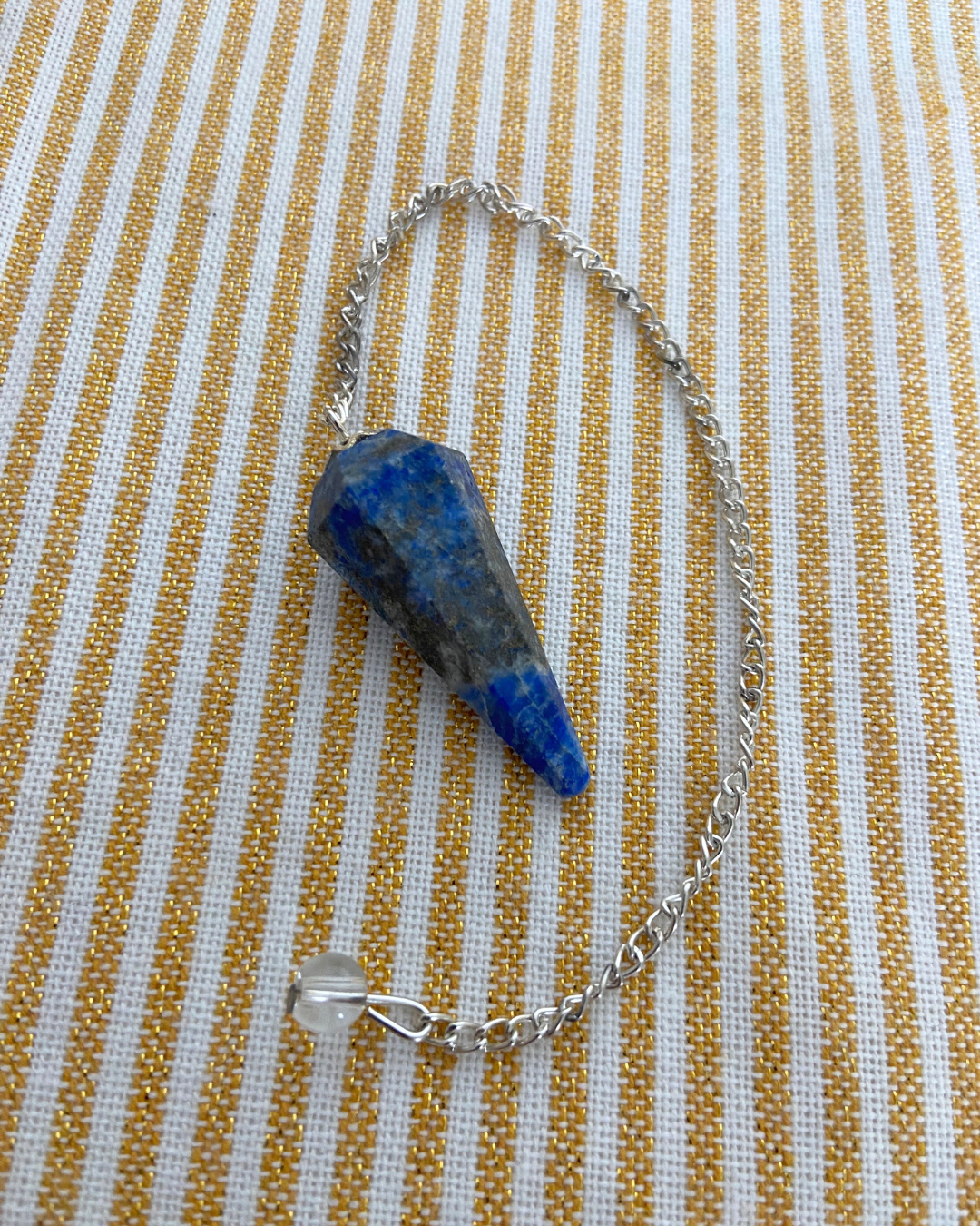 Pendule Lapis Lazuli