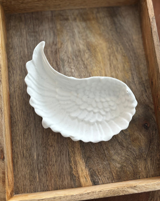 Aile d’ange - blanc