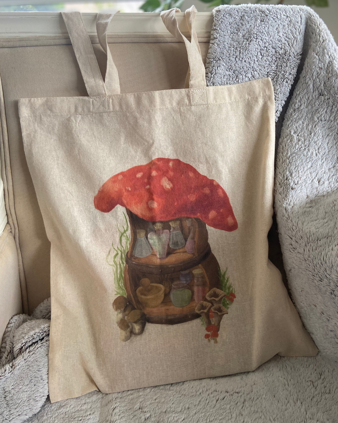 Tote Bag "Champignon"