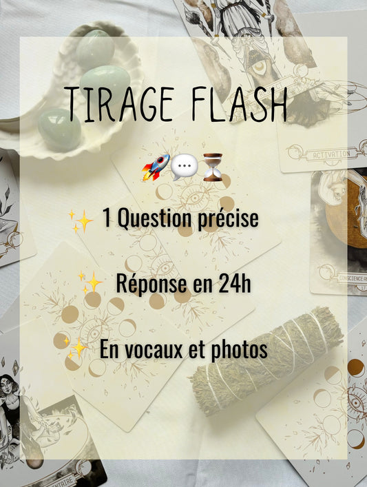 Tirage Flash 🚀