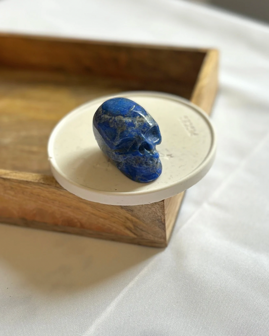 Crâne Lapis Lazuli