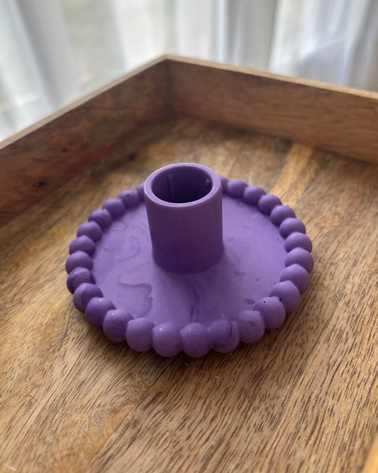 Rococo violet marbré