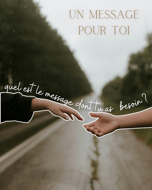 Un message pour toi