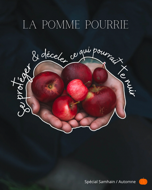 La pomme pourrie