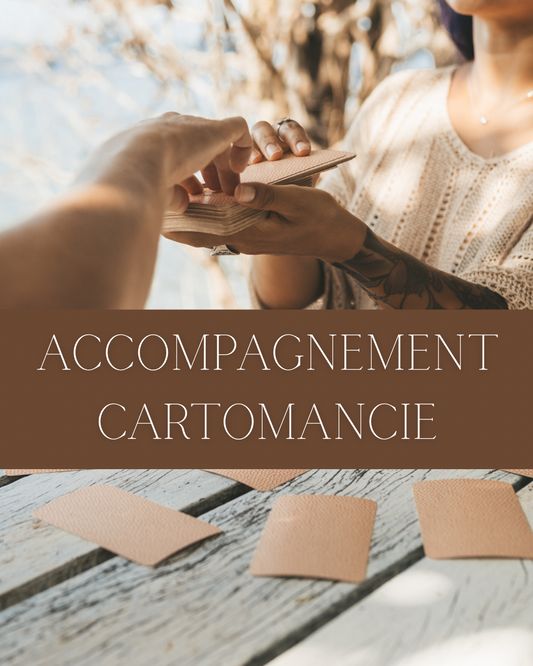 Accompagnement Cartomancie