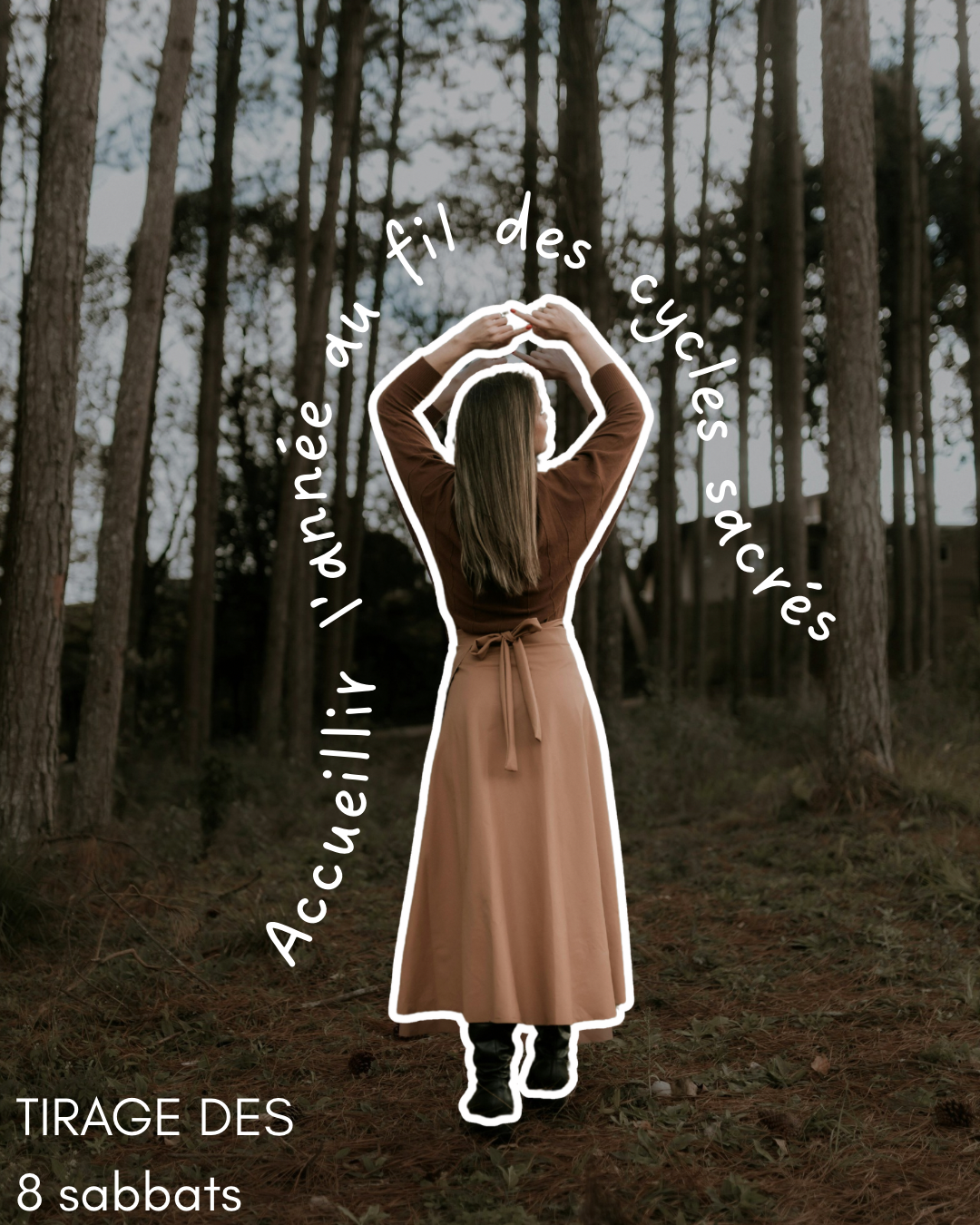 Tirage des 8 sabbats